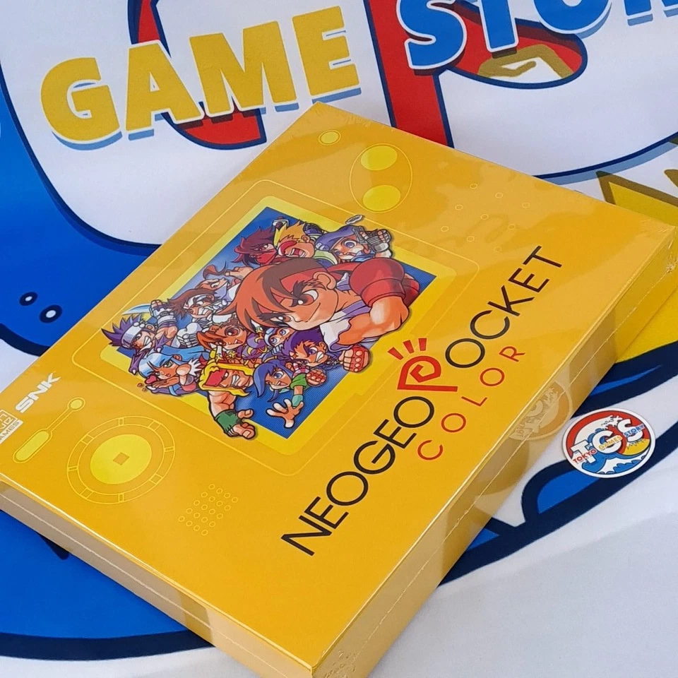 NEOGEO POCKET COLOR SELECTION Vol.2 - Edition Collector Capcom Switch Pix'nLove - Image 3 of 4