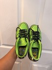 Nike SB Dunk Low Green/Black Skateboarding Shoes Youth 3y — photo 4