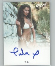 2017 Rittenhouse James Bond Archives Final Edition #NNO Tula Autographs