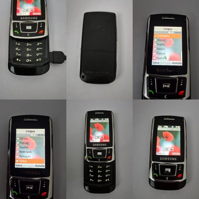 SAMSUNG SGH D900 GSM UNLOCKED SIM FREE UNLOCK CELL PHONE