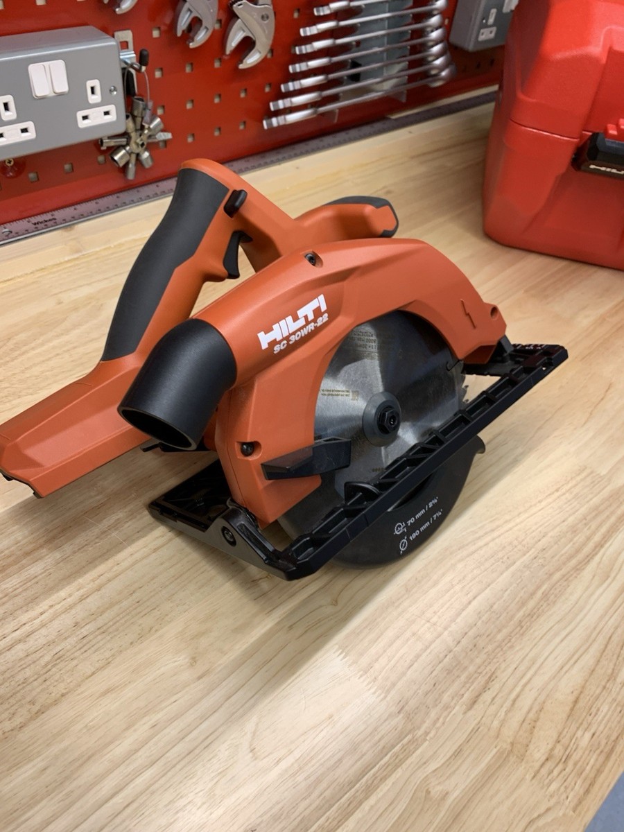 Scie Circulaire Hilti Nuron SC 6WL 22 - Bricolage