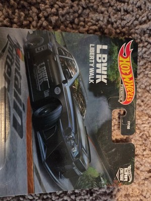 Hot Wheels Car Culture Mountain Drifters LBWK LB-ER34 Nissan