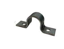 Continuous Fence Clip for 1-5/8" Pipe, 10ga with 3/8" Hole - Quantity 200