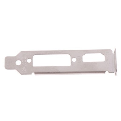Low Profile Bracket Adapter HDMI DVI-Anschluss für Grafikkarten mit halberio