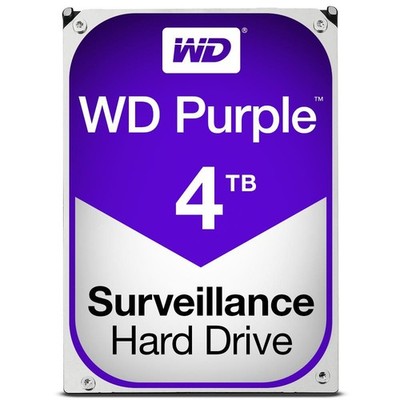 Western Digital WD40PURX Interne Festplatte - 4TB 3,5'' SATA 5400RPM 64MB