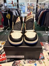 Jordan 1 Retro High OG SP Fragment x Union LA Varsity Red Sport Royal Size 10