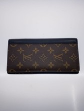 Louis Vuitton Long Wallet Portefeuille Brother Monogram Macasser BRW Used