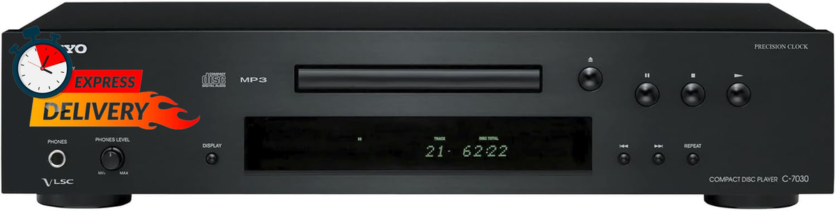 Onkyo C-7030 Audio CD Player - Black for sale online | eBay