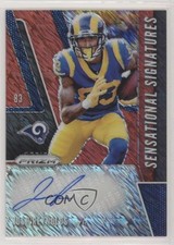 2019 Prizm Sensational Signatures FOTL Red Shimmer 16/25 Josh Reynolds Auto ow1
