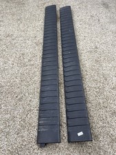 1998-2000 Dodge Dakota Door Skid Sill Scuff Plate Trim Dark Grayblk 1998-2000 Dodge Dakota Door Skid Sill Scuff Plate Trim Dark Grayblk