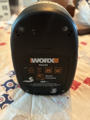 18V 4.8Ah Worx WA3127 Battery WA3152 WG150 WG152 WG153