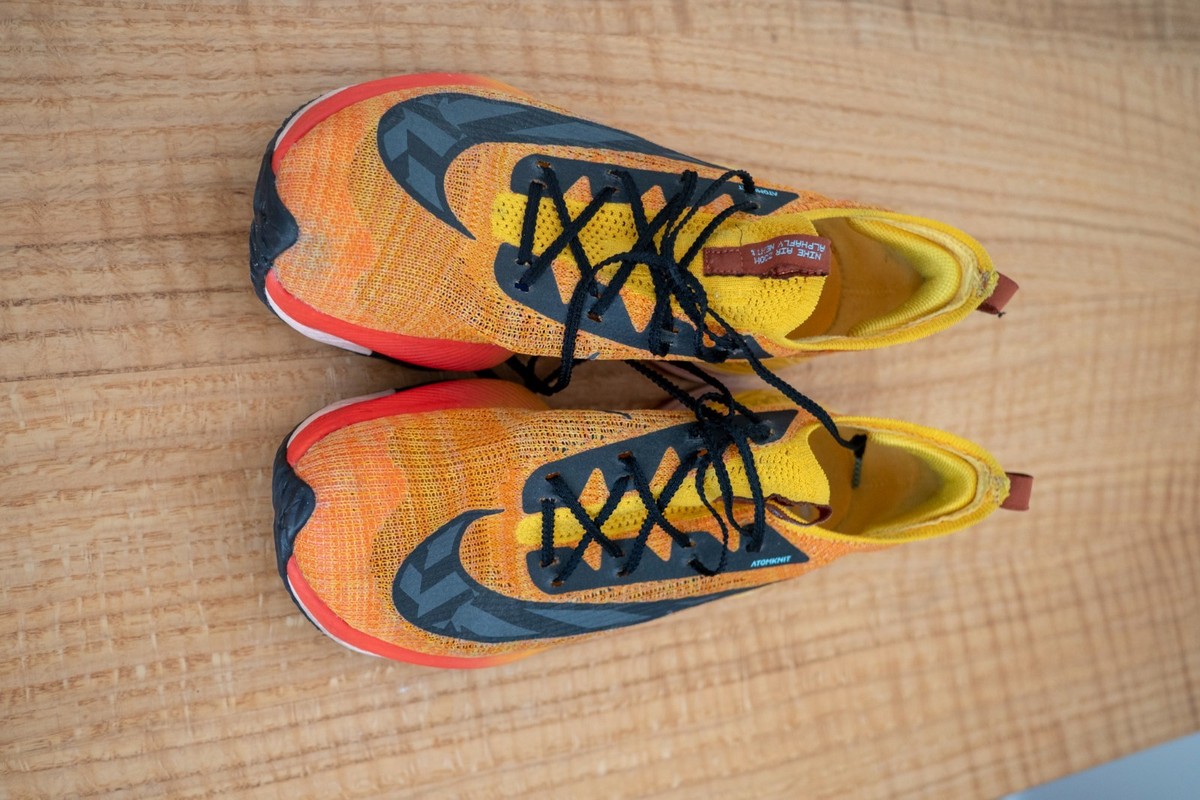 Size 9.5 - Nike ZoomX Alphafly Ekiden Zoom Pack 2022 | eBay display picture 2