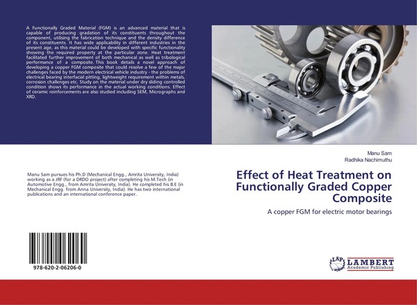 Manu Sam (U. A.) | Effect Of Heat Treatment On Functionally Graded Copper...-image