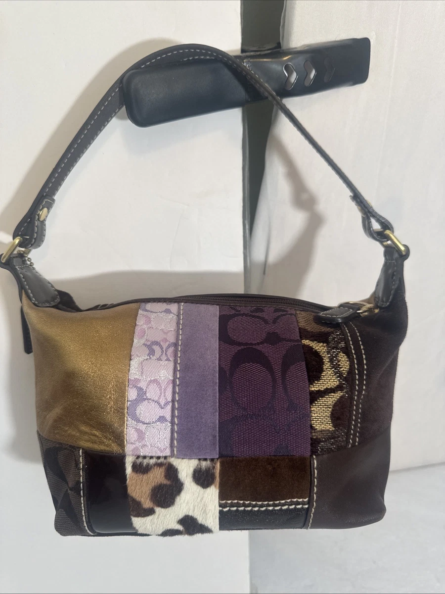 Coach Patchwork Baguette Bags & Handbags for Women for sale | eBay