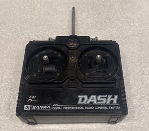 Sanwa Dash AM 26 MHz Radio Control Transmitter - Untested -29.825 MHz