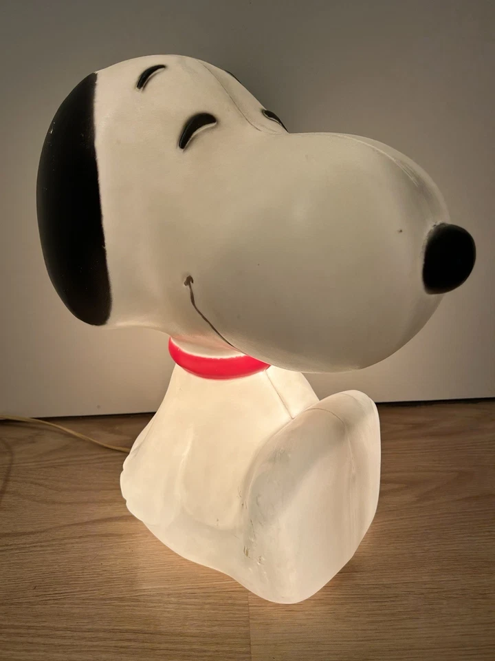 snoopy lampe Orginal 1958, 1966 United Feature Syndicate USA - Bild 2 von 4