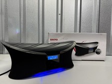 Sanyo BTH3000 Bluetooth Speaker Radio FM USB Aux Stereo Stylish Design Remote