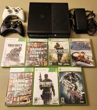 Xbox 360 Black Console Bundle with controller...