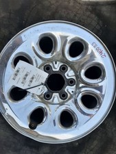 2005-2013 Sierra 1500 Pickup Wheel 17x7-12 Steel 8 Hole Chrome Opt Py9 09595249