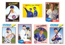 2018 Topps Archives (1-320) - CHICAGO CUBS 