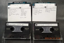 Grateful Dead Deer Creek Music  7-15-89 IN Cassette Master Tape ships from USA
