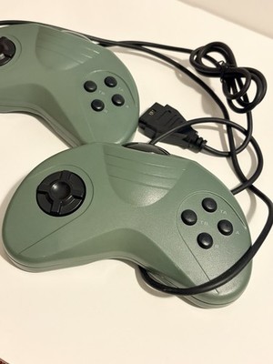 VINTAGE/RETRO JOYPAD JOYSTICK CONTROLLER FOR IBM PC & COMPATIBLE DEVICES WORKS