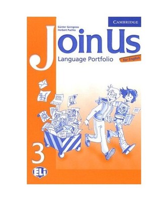 Join Us for English 3 Language Portfolio, Gunter Gerngross, Herbert Puchta