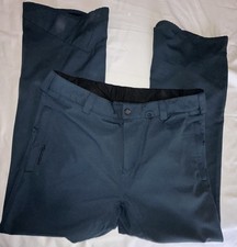 XL Blue Volcom Articulated 10,000 MM ,Mens Snow Pants