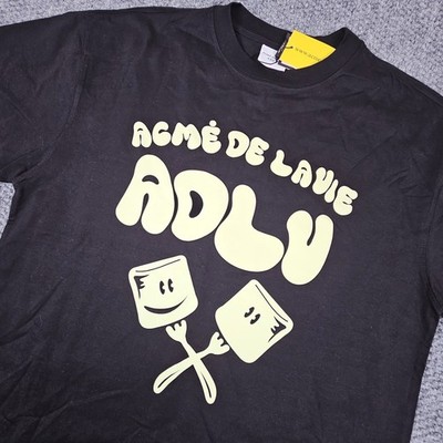 NWT Acme De La Vie ADLV Marshmallow Graphic T-Shirt Mens Size 2 Puffy Print