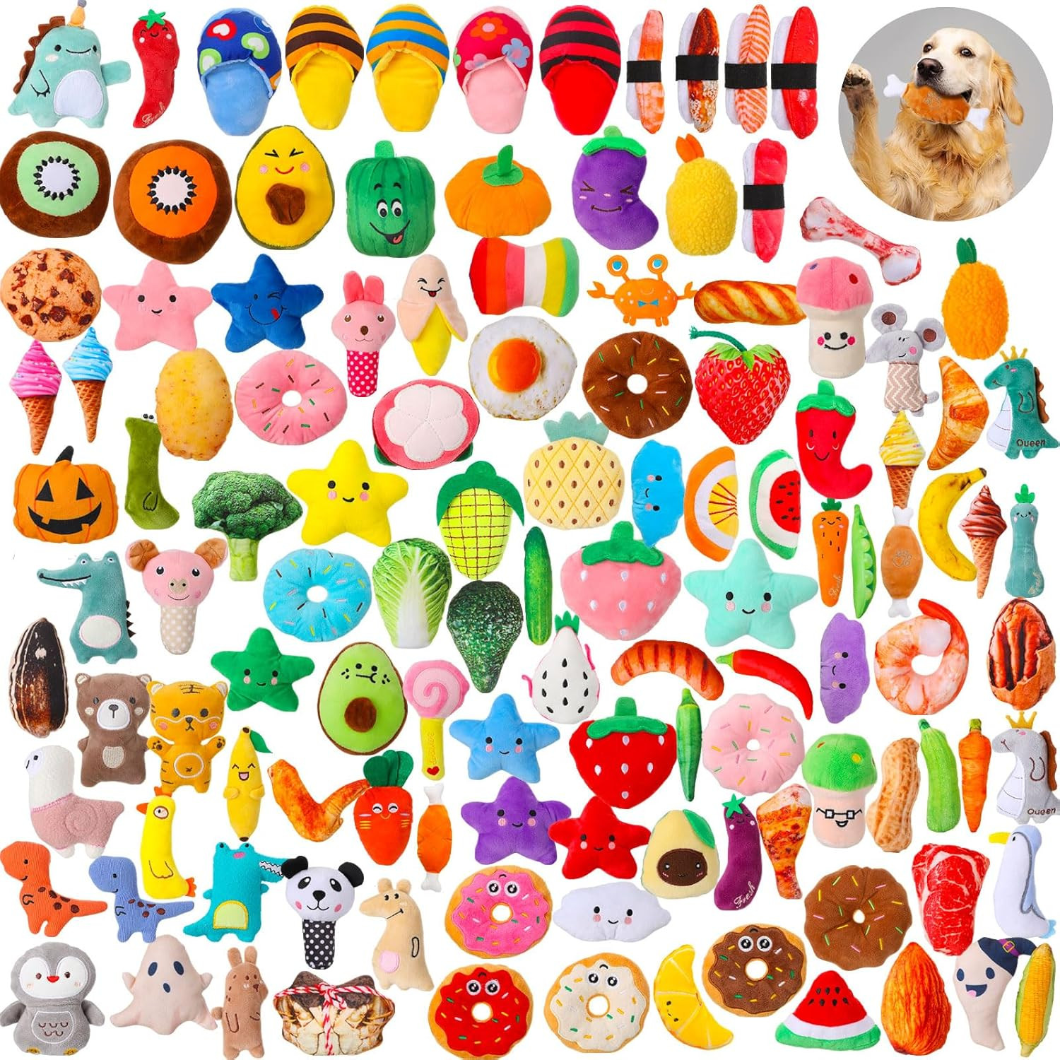 Bulk For Puppy Small Dogs Pets Cute Plush Stuffe
