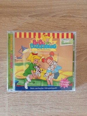 Bibi Blocksberg - Die Hundebabys - Folge 85 - Hörspiel-CD
