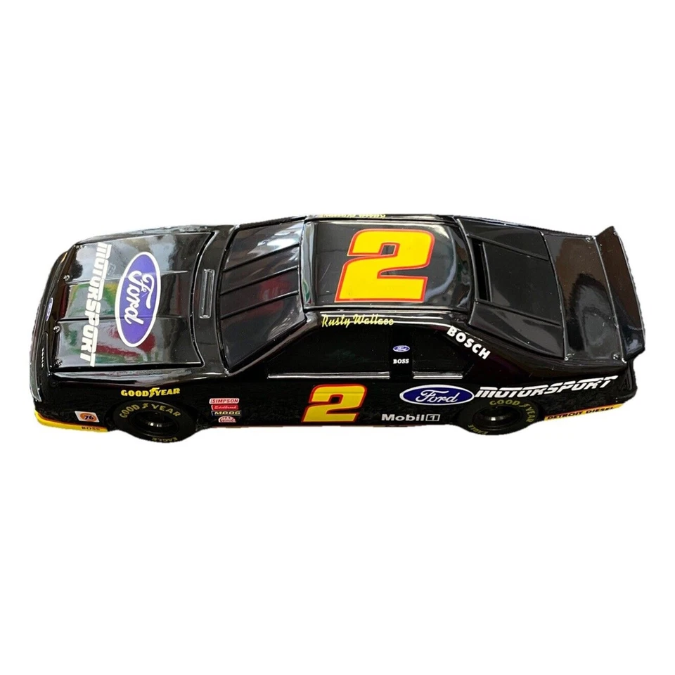 Banco fundido a presión Rusty Wallace #2 Action Platinum Series escala 1:24 Foto 3 de 4