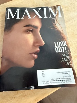Maxim Magazine Lily Aldridge (April 2015)