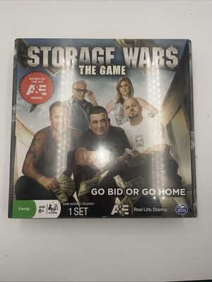 Storage Wars Das Spiel - Basierend auf der Hot A&E Serie - Brandneu & Versiegelt 2012