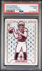 2024 PANINI PHOENIX CONTOURS LAZER #CONJDS JAYDEN DANIELS PSA 9