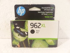 Genuine OEM HP 962XL Black High Yield Single Pack Ink Cartridge 3JA03AN NEW