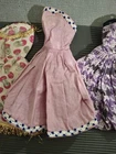 3pc Vintage 1960s Handmade Barbie Strapless Dresses Clothing Lot