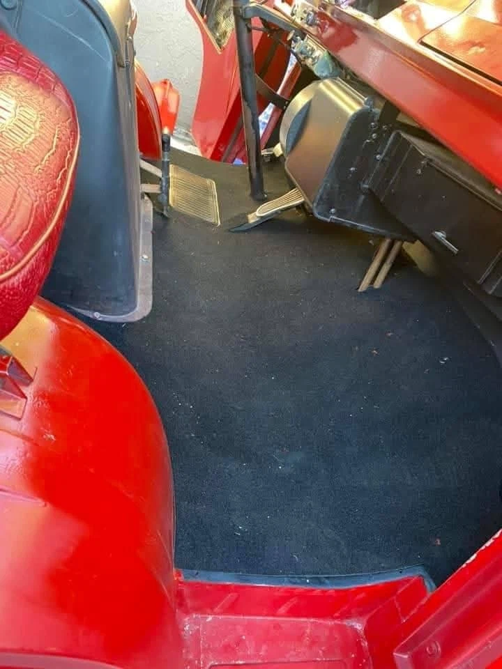 Alfombra delantera Dodge A100 1964-1970 vintage furgoneta Foto 4 de 4