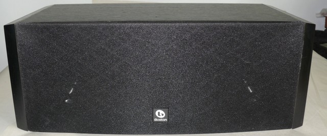 boston acoustics center speaker