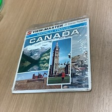 View-Master Vintage Canada World Travel Voyages 3 Reel A 090 C 2A