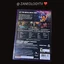 Back cover of Dance Central with dancers, blue-pink club, and Xbox 360, Harmonix logos.