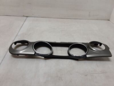 Jeep JL Wrangler Speedometer Trim Panel Gray 2018 2019 2020 2021-2023 107452