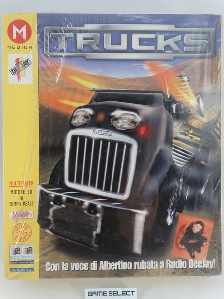 Trucks PC Computer Cd-Rom Edition Big Box Italienisch Original Neu Versiegelt-image