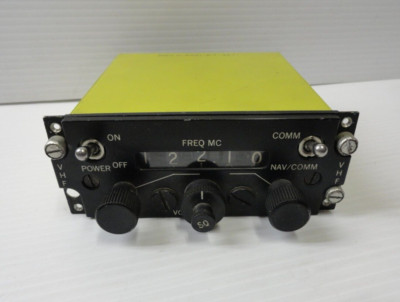 Collins 614U-5 Radio Set Control Panel | eBay