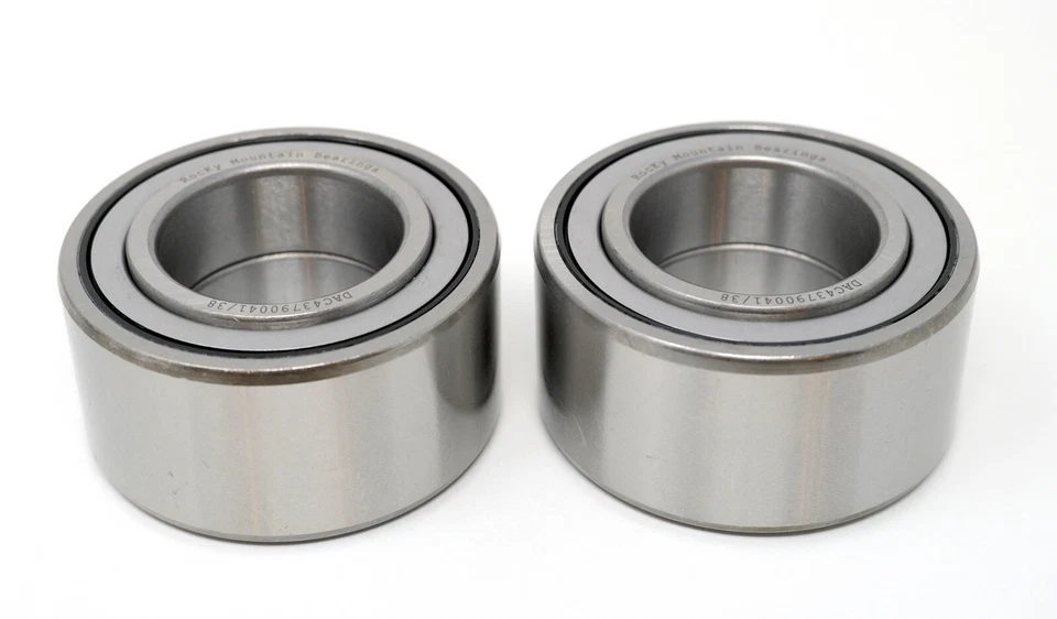 Juego de cojinetes de rueda delantera (2) para Acura Integra - Honda Civic - Del Sol Foto 2 de 4