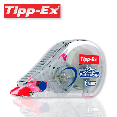 Tipp-Ex Korrekturroller Mini Pocket Mouse 5mm x 6 m