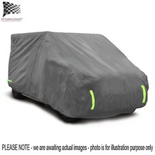 VW T4 Camper Van Cover Tailored Waterproof Grey T4 Van Cover Protection - 971