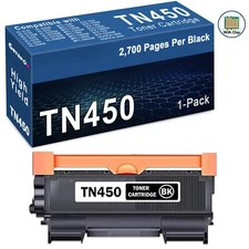 GATAPO® TN450 TN420 Toner Compatible with Brother HL-2280DW HL-2230 (1-Pack)