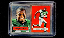 2012 Topps Chrome 1957 Throwback #29 Stephen Hill New York Jets RC Rookie Card. rookie card picture