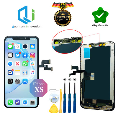 Apple iPhone XS LCD Display Bildschirm + Touch Screen 2022 + Werkzeugset Neu